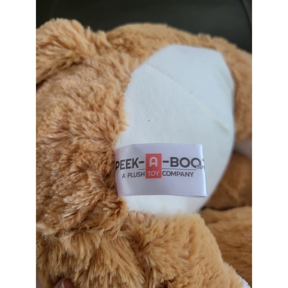 Bulldog Plush Stuffed Animal Puppy Dog Toy Cute Kids Decor Soft - Picture 9 of 9